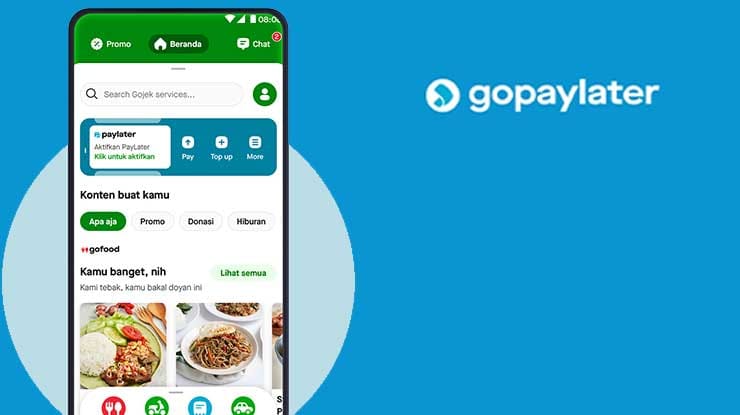 5 Cara Aktifkan Go-pay Paylater Terbaru 2022