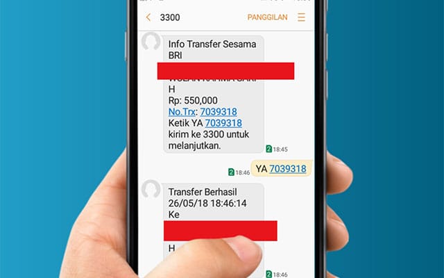 2 Cara Menonaktifkan SMS Banking BRI